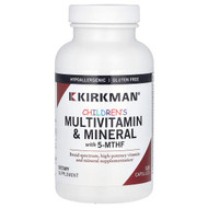 <img alt="Kirkman Labs, Childrens Multivitamin & Mineral with 5-MTHF, 120 Capsules" title="Kirkman Labs, Childrens Multivitamin & Mineral with 5-MTHF, 120 Capsules,812325024544"