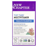 <img alt="New Chapter, Tiny Tabs Multivitamin, 192 Vegetarian Tablets" title="New Chapter, Tiny Tabs Multivitamin, 192 Vegetarian Tablets,727783003621"