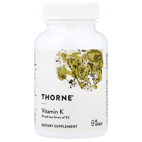 <img alt="Thorne, Vitamin K, 60 Capsules" title="Thorne, Vitamin K, 60 Capsules,693749006619"