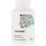 <img alt="Thorne Research, Biomins II, 120 Vegetarian Capsules" title="Thorne Research, Biomins II, 120 Vegetarian Capsules,693749006657"
