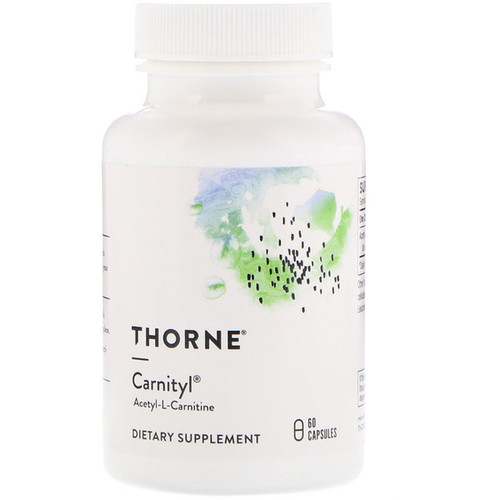 <img alt="Thorne Research, Carnityl, Acetyl-L-Carnitine, 60 Capsules" title="Thorne Research, Carnityl, Acetyl-L-Carnitine, 60 Capsules,693749520023"
