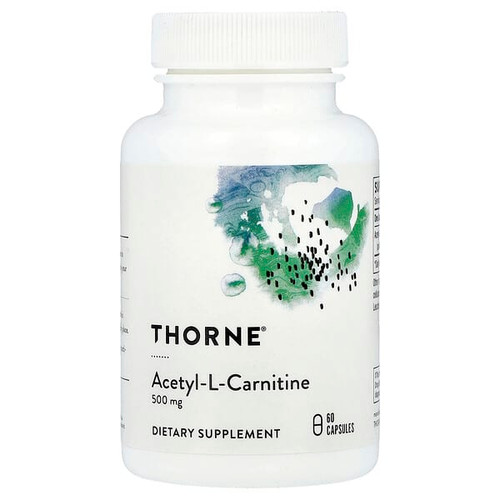 <img alt="Thorne, Acetyl-L-Carnitine, 500 mg, 60 Capsules" title="Thorne, Acetyl-L-Carnitine, 500 mg, 60 Capsules,693749520023"