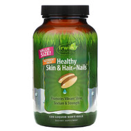 <img alt="Irwin Naturals, Healthy Skin & Hair Plus Nails, 120 Liquid Soft-Gels" title="Irwin Naturals, Healthy Skin & Hair Plus Nails, 120 Liquid Soft-Gels,710363581343"