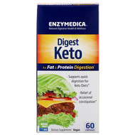 <img alt="Enzymedica, Digest Keto, 60 Capsules" title="Enzymedica, Digest Keto, 60 Capsules,670480251157"
