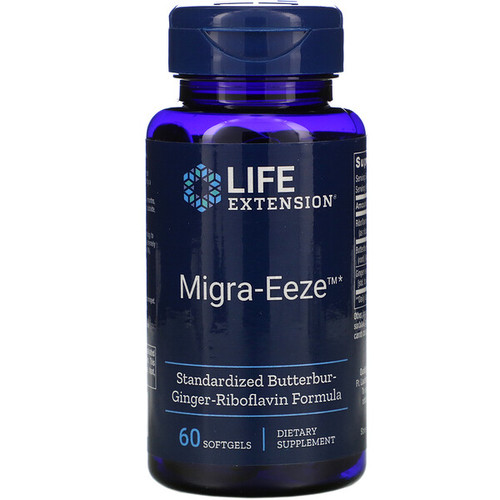 <img alt="Life Extension, Migra-Eeze, 60 Softgels" title="Life Extension, Migra-Eeze, 60 Softgels,737870709060"