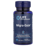 <img alt="Life Extension, Migra-Eeze, 60 Softgels" title="Life Extension, Migra-Eeze, 60 Softgels,737870709060"