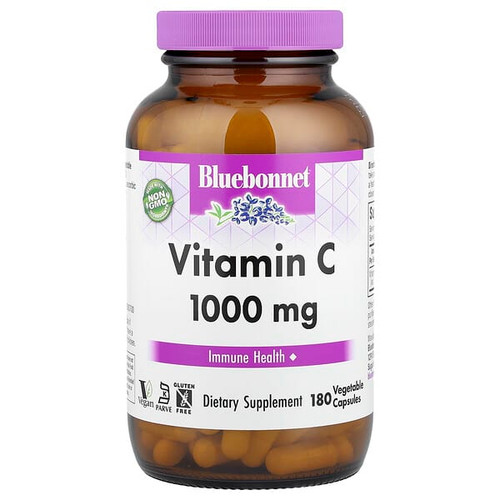 <img alt="Bluebonnet Nutrition, Vitamin C, 1,000 mg, 180 Vegetable Capsules" title="Bluebonnet Nutrition, Vitamin C, 1,000 mg, 180 Vegetable Capsules,743715005181"