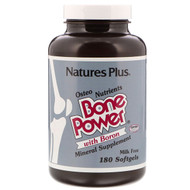 <img alt="Natures Plus, Bone Power, with Boron, 180 Softgels" title="Natures Plus, Bone Power, with Boron, 180 Softgels,097467334106"