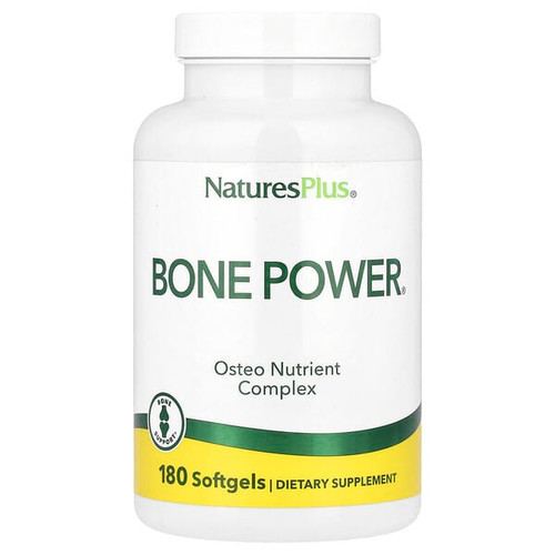<img alt="NaturesPlus, Bone Power, 180 Softgels" title="NaturesPlus, Bone Power, 180 Softgels,097467334106"