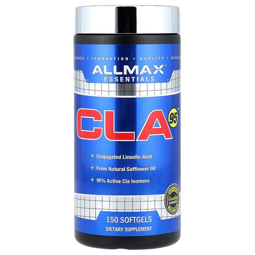 <img alt="ALLMAX, Essentials, CLA95, 150 Softgels (Discontinued Item)" title="ALLMAX, Essentials, CLA95, 150 Softgels (Discontinued Item),665553201788"