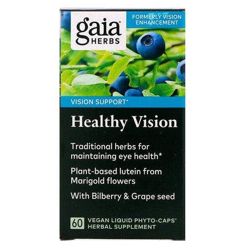 <img alt="Gaia Herbs, SystemSupport, Vision Enhancement, 60 Vegetarian Liquid Phyto-Caps" title="Gaia Herbs, SystemSupport, Vision Enhancement, 60 Vegetarian Liquid Phyto-Caps,751063399708"