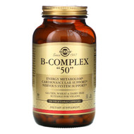 <img alt="Solgar, B-Complex "50", 250 Vegetable Capsules" title="Solgar, B-Complex "50", 250 Vegetable Capsules,033984011229"