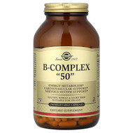 <img alt="Solgar, B-Complex "50", 250 Vegetable Capsules" title="Solgar, B-Complex "50", 250 Vegetable Capsules,033984011229"
