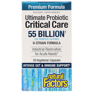 <img alt="Natural Factors, Ultimate Probiotic, Critical Care, 55 Billion CFU, 30 Vegetarian Capsules" title="Natural Factors, Ultimate Probiotic, Critical Care, 55 Billion CFU, 30 Vegetarian Capsules,068958018171"