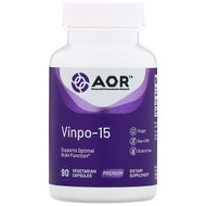 <img alt="Advanced Orthomolecular Research AOR, Vinpo-15, 90 Vegetarian Capsules" title="Advanced Orthomolecular Research AOR, Vinpo-15, 90 Vegetarian Capsules,624917080285"