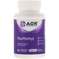 <img alt="Advanced Orthomolecular Research AOR, MaxMethyl, 90 Vegetarian Capsules" title="Advanced Orthomolecular Research AOR, MaxMethyl, 90 Vegetarian Capsules,624917082609"