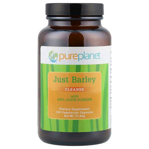 <img alt="Pure Planet, Just Barley, 180 Vegetarian Capsules (333 mg per Capsule)" title="Pure Planet, Just Barley, 180 Vegetarian Capsules (333 mg per Capsule),764934526912"
