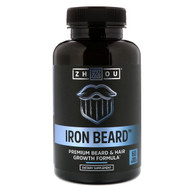 <img alt="Zhou Nutrition, Iron Beard, 60 Veggie Capsules" title="Zhou Nutrition, Iron Beard, 60 Veggie Capsules,859805006171"