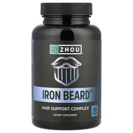 <img alt="Zhou Nutrition, Iron Beard, 60 Capsules" title="Zhou Nutrition, Iron Beard, 60 Capsules,859805006171"