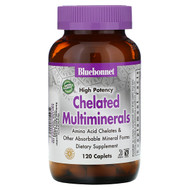 <img alt="Bluebonnet Nutrition, High Potency, Chelated Multiminerals, 120 Caplets" title="Bluebonnet Nutrition, High Potency, Chelated Multiminerals, 120 Caplets,743715002043"