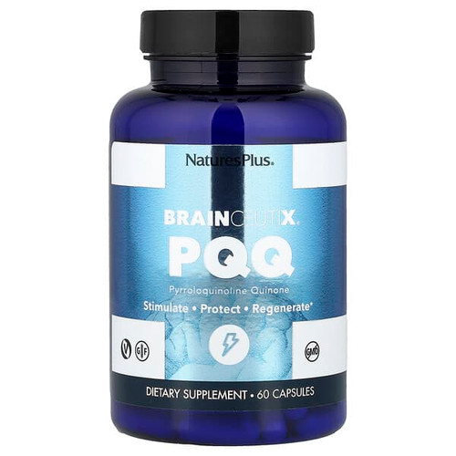 <img alt="NaturesPlus, BrainCeutix PQQ, 20 mg, 60 Capsules" title="NaturesPlus, BrainCeutix PQQ, 20 mg, 60 Capsules,097467810082"