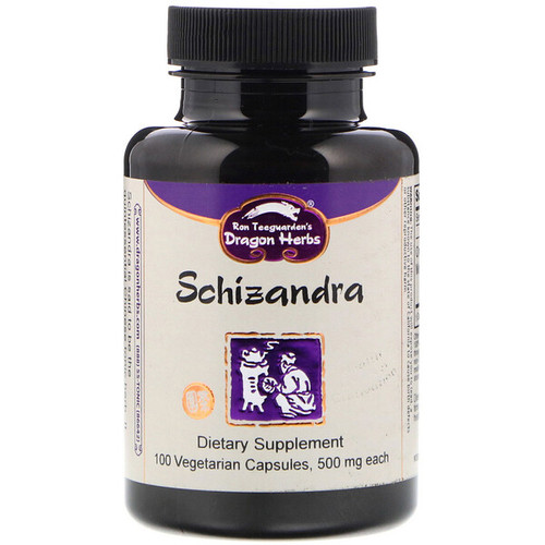 <img alt="Dragon Herbs, Schizandra, 500 mg, 100 Vegetarian Capsules" title="Dragon Herbs, Schizandra, 500 mg, 100 Vegetarian Capsules,679372005489"