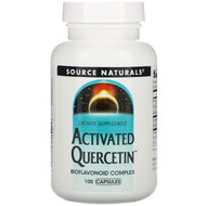 <img alt="Source Naturals, Activated Quercetin, 100 Capsules" title="Source Naturals, Activated Quercetin, 100 Capsules,021078016908"