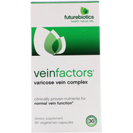 <img alt="FutureBiotics, VeinFactors, Varicose Vein Complex, 90 Vegetarian Capsules" title="FutureBiotics, VeinFactors, Varicose Vein Complex, 90 Vegetarian Capsules,049479025060"