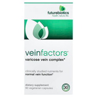 <img alt="Futurebiotics, VeinFactors, Varicose Vein Complex, 90 Vegetarian Capsules" title="Futurebiotics, VeinFactors, Varicose Vein Complex, 90 Vegetarian Capsules,049479025060"
