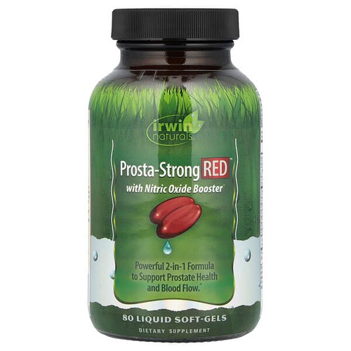 <img alt="Irwin Naturals, Prosta-Strong RED, 80 Liquid Soft-Gels" title="Irwin Naturals, Prosta-Strong RED, 80 Liquid Soft-Gels,710363585327"