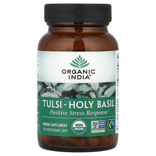 <img alt="Organic India, Tulsi-Holy Basil, 90 Vegetarian Caps" title="Organic India, Tulsi-Holy Basil, 90 Vegetarian Caps,851469000793"