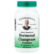 <img alt="Christophers Original Formulas, Hormonal Changease Formula, 100 Vegetarian Caps" title="Christophers Original Formulas, Hormonal Changease Formula, 100 Vegetarian Caps,084783891239"