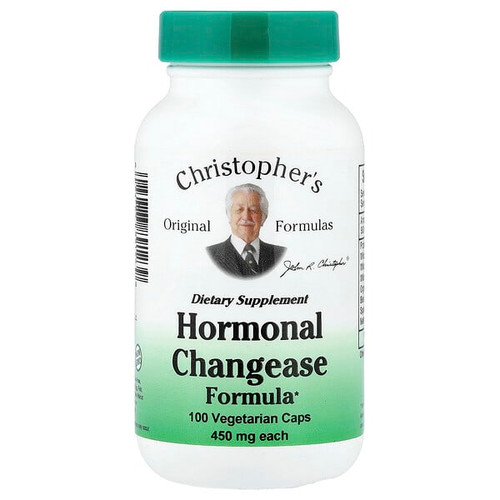 <img alt="Christophers Original Formulas, Hormonal Changease Formula, 100 Vegetarian Caps" title="Christophers Original Formulas, Hormonal Changease Formula, 100 Vegetarian Caps,084783891239"
