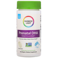 <img alt="Rainbow Light, Prenatal DHA, Smart Essentials, 60 Softgels" title="Rainbow Light, Prenatal DHA, Smart Essentials, 60 Softgels,021888113323"