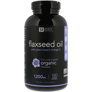 <img alt="Sports Research, Flaxseed Oil with Plant Based Omega-3, 1200 mg, 180 Veggie Softgels" title="Sports Research, Flaxseed Oil with Plant Based Omega-3, 1200 mg, 180 Veggie Softgels,023249011255"