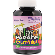 <img alt="Natures Plus, Source of Life, Animal Parade Gummies, Childrens Chewable, Cherry, Orange & Grape, 75 Animal-Shaped Gummies" title="Natures Plus, Source of Life, Animal Parade Gummies, Childrens Chewable, Cherry, Orange & Grape, 75 Animal-Shaped Gummies,097467299610"