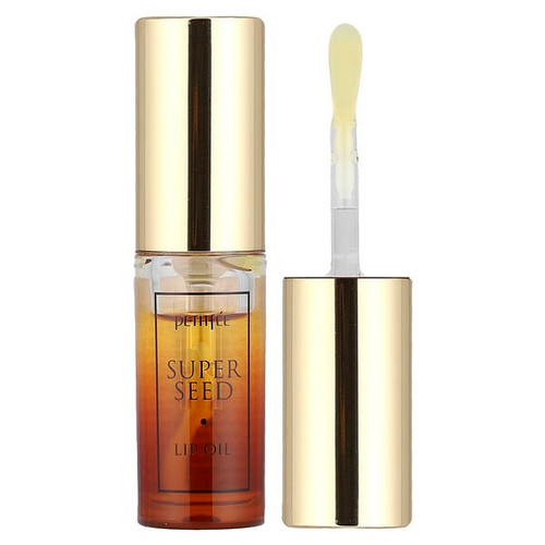 <img alt="Petitfee, Super Seed Lip Oil, 0.1 oz (3 g)" title="Petitfee, Super Seed Lip Oil, 0.1 oz (3 g),8809508850184"