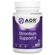 <img alt="Advanced Orthomolecular Research AOR, Strontium Support II, 341 mg , 60 Capsules" title="Advanced Orthomolecular Research AOR, Strontium Support II, 341 mg , 60 Capsules,624917081619"