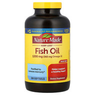 <img alt="Nature Made, Fish Oil, Burp-Less, 1,200 mg, 200 Softgels" title="Nature Made, Fish Oil, Burp-Less, 1,200 mg, 200 Softgels,031604026578"