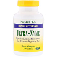 <img alt="Natures Plus, Maximum Strength Ultra-Zyme, 180 Tablets" title="Natures Plus, Maximum Strength Ultra-Zyme, 180 Tablets,097467044531"