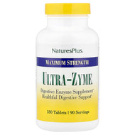 <img alt="NaturesPlus, Ultra-Zyme, Maximum Strength, 180 Tablets" title="NaturesPlus, Ultra-Zyme, Maximum Strength, 180 Tablets,097467044531"