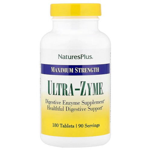 <img alt="NaturesPlus, Ultra-Zyme, Maximum Strength, 180 Tablets" title="NaturesPlus, Ultra-Zyme, Maximum Strength, 180 Tablets,097467044531"