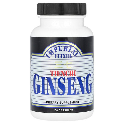 <img alt="Imperial Elixir, Tienchi Ginseng, 100 Capsules (500 mg per Capsule)" title="Imperial Elixir, Tienchi Ginseng, 100 Capsules (500 mg per Capsule),715783388428"