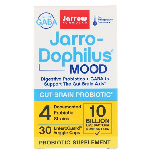 <img alt="Jarrow Formulas, Jarro-Dophilus Mood, 30 EnteroGuard Veggie Caps" title="Jarrow Formulas, Jarro-Dophilus Mood, 30 EnteroGuard Veggie Caps,790011030577"