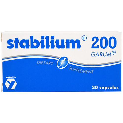 <img alt="Nutricology, Stabilium 200, 30 Capsules" title="Nutricology, Stabilium 200, 30 Capsules,713947711501"