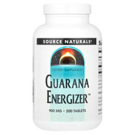 <img alt="Source Naturals, Guarana Energizer, 200 Tablets" title="Source Naturals, Guarana Energizer, 200 Tablets,021078002338"