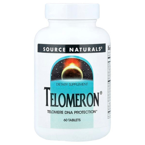 <img alt="Source Naturals, Telomeron, 60 Tablets" title="Source Naturals, Telomeron, 60 Tablets,021078026228"