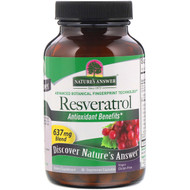 <img alt="Natures Answer, Resveratrol, 637 mg, 60 Vegetarian Capsules" title="Natures Answer, Resveratrol, 637 mg, 60 Vegetarian Capsules,083000261794"
