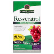 <img alt="Natures Answer, Resveratrol, 60 Vegetarian Capsules" title="Natures Answer, Resveratrol, 60 Vegetarian Capsules,083000261794"