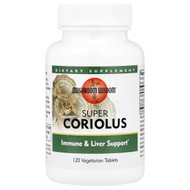 <img alt="Mushroom Wisdom, Super Coriolus, 120 Vegetarian Tablets" title="Mushroom Wisdom, Super Coriolus, 120 Vegetarian Tablets,791014109055"
